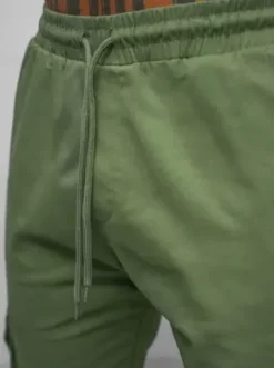 Spodnie męskie joggery khaki O/G3006Z^Ozonee Discount