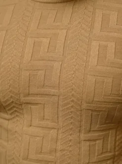 Sweter męski beżowy O/ZZ190126^Ozonee Online