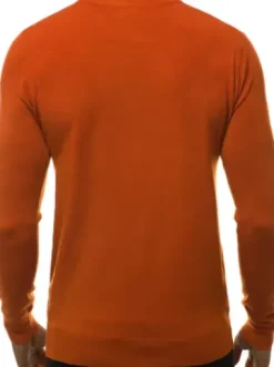 Sweter męski camelowy TMK/YY01/8^Ozonee Discount