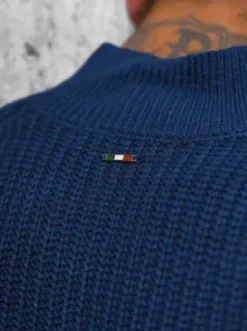 Sweter męski granatowy NB/MM6020/6^Ozonee Online