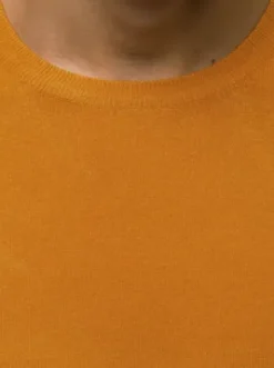 Sweter męski jasno-camelowy TMK/YY01/9^Ozonee Fashion