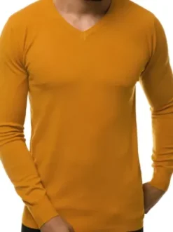 Sweter męski jasny-camel TMK/YY03/9^Ozonee Online