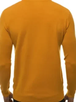 Sweter męski jasny-camel TMK/YY03/9^Ozonee Online