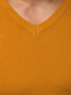 Sweter męski jasny-camel TMK/YY03/9^Ozonee Online