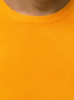 Sweter męski żółty TMK/YY01/17^Ozonee Fashion