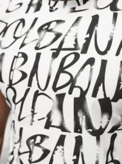 T-shirt męski biały JS/8T1215/1^Ozonee Fashion