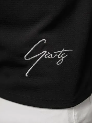 T-shirt męski czarny O/L1192^Ozonee Outlet