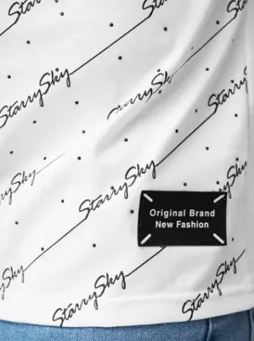 T-shirt męski slim fit biały O/QQ1323^Ozonee Online